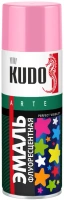 Эмаль флуоресцентная Kudo Arte Perfect Visibility 520 мл розовая