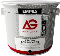 Краска для фасадов Эмпилс Avantgard 6.2 кг белая