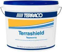 Краска акриловая для фасадных работ Terraco Terrashield 3.5 л база Medium