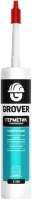 Герметик силиконовый санитарный Grover S 100 300 мл серый