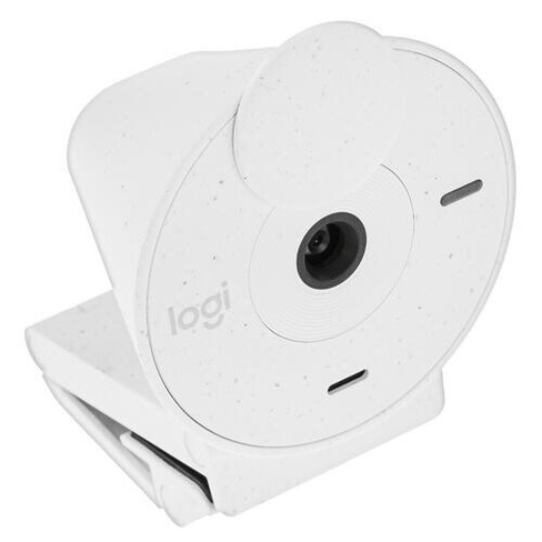 Веб-камера Logitech Brio300White