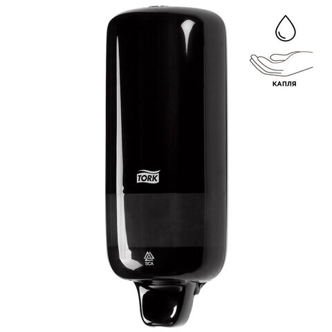 Дозатор для жидкого мыла TORK Система S1 Elevation 1 л черный 560008