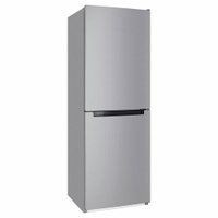 Холодильник NORDFROST NRB 161NF S двухкамерный, серебристый, No Frost в МК, 275 л