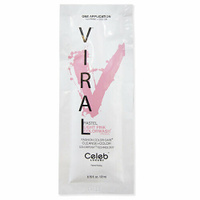 Celeb luxury Шампунь для яркости цвета розовая пастель Viral Shampoo PASTEL LIGHT PINK 22 мл Celeb Luxury