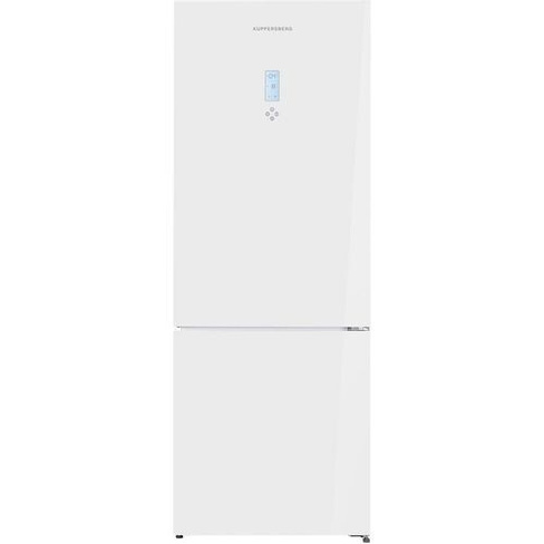 Холодильник двухкамерный KUPPERSBERG NRV 192 белое стекло