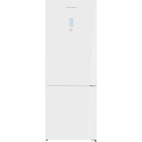 Холодильник двухкамерный KUPPERSBERG NRV 192 белое стекло