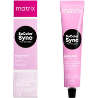 Matrix SoColor Sync краска для волос, 6BС темный блондин коричнево-медный, 90 мл