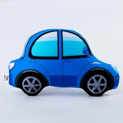 Антистресс игрушка «Машина» синяя mni mnu
