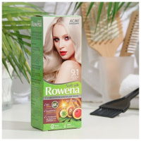 Rowena Soft Silk Крем-краска для волос Rowena Soft Silk 9.1 пепельный блонд, 135 мл ROWENA
