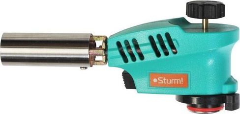 Портативная горелка Sturm 5015-KL-03 пьезоподж.(курок), рег.пламени STURM