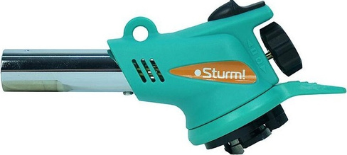 Портативная горелка Sturm 5015-KL-05 пьезоподжиг (кнопка), 360° свободного вращения STURM