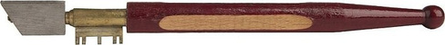 Стеклорез Sturm 1077-AL-01 с деревянной ручкой STURM