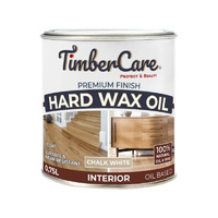 Масло защитное с твердым воском Hard Wax Oil Chalk White Белый TimberCare 350106 (0.231л)