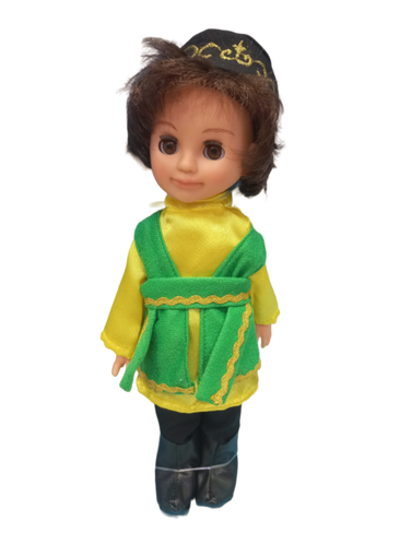 Кукла Весна Мальчик в татарском костюме 30 см