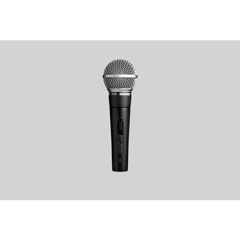 Динамический кардиоидный вокальный микрофон SHURE SM58SE (с выключателем) Shure