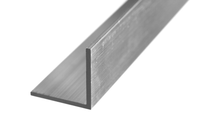 Уголок алюминиевый АД 31 10х10х1,2 мм длина 2 м