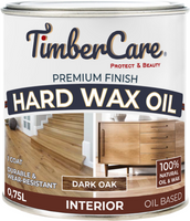 Масло защитное с твердым воском Hard Wax Oil Dark Oak Темный дуб TimberCare 350109 (0.231л)