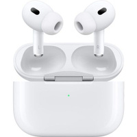 Наушники Apple AirPods Pro 2 2023 USB-C A3047/A3048/A2968, Bluetooth, внутриканальные, белый [mtjv3za/a]