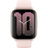 Смарт-часы AMAZFIT Active A2211, 35.9мм, 1.75", розовый/розовый [1746350]