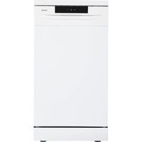 Посудомоечная машина NORDFROST FS4 1053 W, узкая, напольная, 44.8см, загрузка 10 комплектов, белая