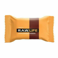 Raw Life Конфета "Апельсиновый трюфель", 18гр R.A.W. LIFE