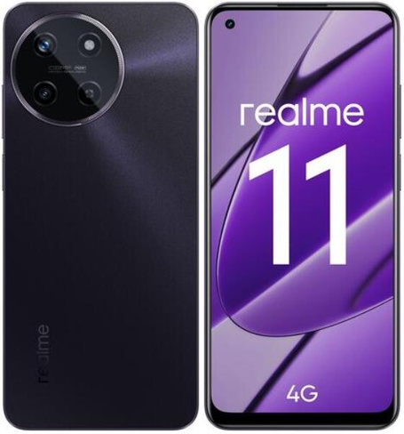 Смартфон Realme 11 8/128gb black