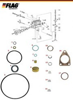 Рем.комплект ТНВД FLAG 800019