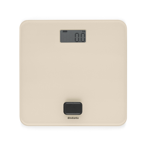 Цифровые весы для ванной комнаты ReNew, работа без батареек, Бежевый 223525 Brabantia