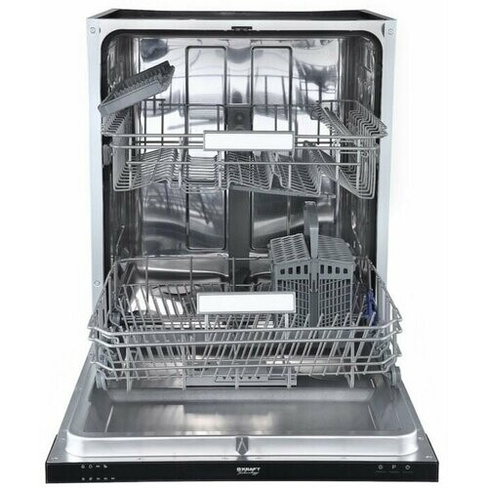 Встраиваемая посудомоечная машина 60 см Kraft TCH-DM604D1202SBI KRAFT