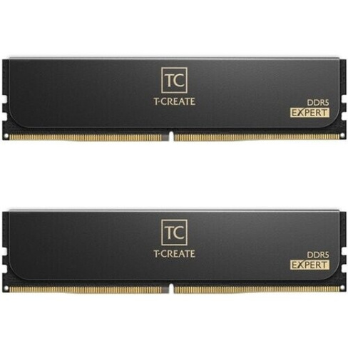 Оперативная память Team Group DDR5 T-Create Expert 32GB (2x16GB) 6000MHz CL30 (30-36-36-76) 1.35V Black (CTCED532G6000HC