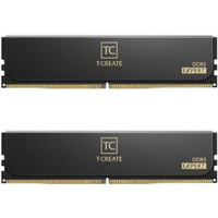 Оперативная память Team Group DDR5 TEAMGROUP T-Create Expert 32GB (2x16GB) 7200MHz CL34 (34-42-42-84) 1.4V Black (CTCED5