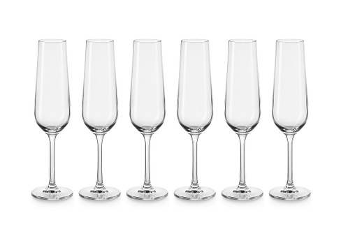 Набор бокалов для шампанского Hoff Tori