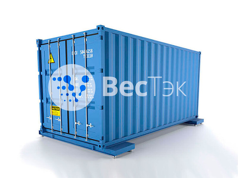 Весы контейнерные БВ-2-40 нагрузка 40 тонн
