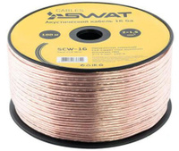 Акустический медный кабель Swat SCW-16