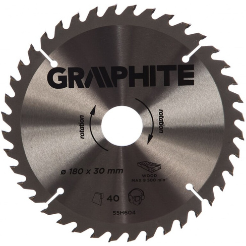 Отрезной диск GRAPHITE 55H604