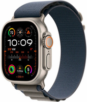 Умные часы Apple Watch Ultra 2 49mm Titanium Case with Alpine Loop L (Цвет: Blue)