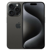 Смартфон Apple iPhone 15 Pro 256Gb черный титан