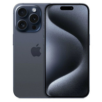 Смартфон Apple iPhone 15 Pro 128Gb 2SIM синий титан
