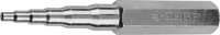 Расширитель-калибратор ЗУБР Мастер для муфт под пайку труб из цветных металлов d 8, 10, 12, 15, 18 мм [23657-18]