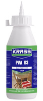 Клей для древесины водостойкий PVA D3 Krass 8311254 (0.25л)