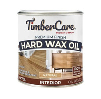 Масло защитное с твердым воском Hard Wax Oil Natural Натуральный TimberCare 350100 (0.231л)