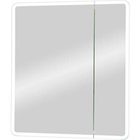 Зеркало-шкаф Reflection Chill 70х80 подсветка, датчик движения, белый (RF2314CH)