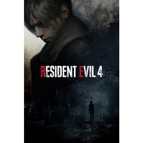 Игра Resident Evil 4 Remake 2023 Standard Edition для Xbox Series X|S, электронный ключ, Турция Capcom