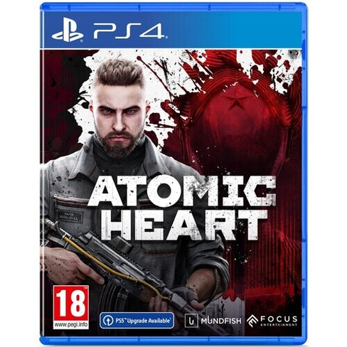 Игра Atomic Heart для PlayStation 4, русская версия Focus Home Interactive