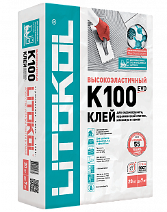 Клей для плитки Литокол К 100 HYPERFLEX