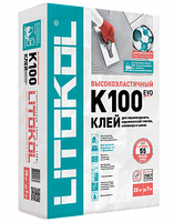 Клей для плитки Литокол К 100 HYPERFLEX