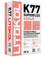 Клей для плитки Литокол K77 SUPERFLEX