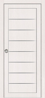 ПО КЛ-7.1 экошпон остеклённая, лиственница белёная, межкомнатная дверь