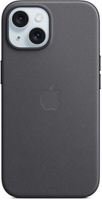 Чехол-накладка Apple MagSafe FineWoven для iPhone 15 Black (MT393FE/A)