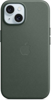 Чехол-накладка Apple MagSafe FineWoven для iPhone 15 Evergreen (MT3J3FE/A)